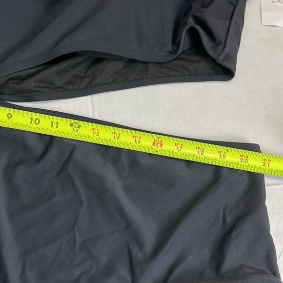 Lysa Swimwear UPF 50+ Black Curvy Plus Size Swimsuit Womens Size 3X NWT - Picture 9 of 11